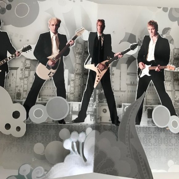 Duran Duran Astronaut The Tour 2005 Hardback Pop Up Book - Picture 8 of 16